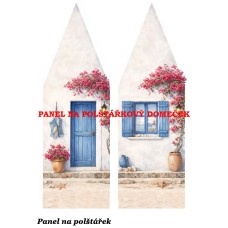 Panel na POLŠTÁŘKOVÝ DOMEČEK - 609d-252 Panel na POLŠTÁŘKOVÝ DOMEČEK - 609d-252