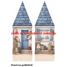 Panel na POLŠTÁŘKOVÝ DOMEČEK - 609d-254 Panel na POLŠTÁŘKOVÝ DOMEČEK - 609d-254