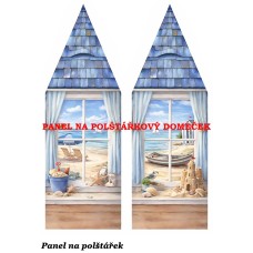 Panel na POLŠTÁŘKOVÝ DOMEČEK - 609d-256 Panel na POLŠTÁŘKOVÝ DOMEČEK - 609d-256