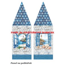 Panel na POLŠTÁŘKOVÝ DOMEČEK - 609d-26 Panel na POLŠTÁŘKOVÝ DOMEČEK - 609d-26