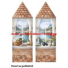Panel na POLŠTÁŘKOVÝ DOMEČEK - 609d-261 Panel na POLŠTÁŘKOVÝ DOMEČEK - 609d-261
