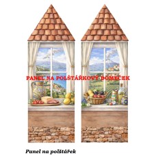 Panel na POLŠTÁŘKOVÝ DOMEČEK - 609d-262 Panel na POLŠTÁŘKOVÝ DOMEČEK - 609d-262