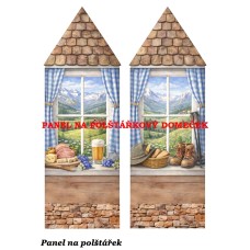 Panel na POLŠTÁŘKOVÝ DOMEČEK - 609d-263 Panel na POLŠTÁŘKOVÝ DOMEČEK - 609d-263