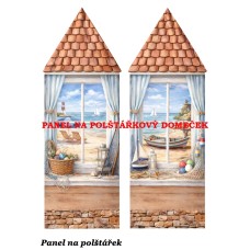 Panel na POLŠTÁŘKOVÝ DOMEČEK - 609d-267 Panel na POLŠTÁŘKOVÝ DOMEČEK - 609d-267