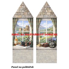 Panel na POLŠTÁŘKOVÝ DOMEČEK - 609d-272 Panel na POLŠTÁŘKOVÝ DOMEČEK - 609d-272