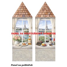 Panel na POLŠTÁŘKOVÝ DOMEČEK - 609d-273 Panel na POLŠTÁŘKOVÝ DOMEČEK - 609d-273