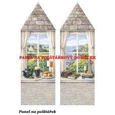 Panel na POLŠTÁŘKOVÝ DOMEČEK - 609d-274 Panel na POLŠTÁŘKOVÝ DOMEČEK - 609d-274