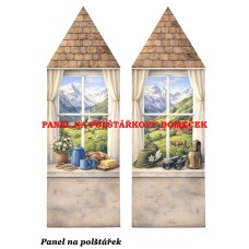 Panel na POLŠTÁŘKOVÝ DOMEČEK - 609d-280 Panel na POLŠTÁŘKOVÝ DOMEČEK - 609d-280