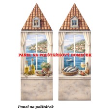 Panel na POLŠTÁŘKOVÝ DOMEČEK - 609d-282 Panel na POLŠTÁŘKOVÝ DOMEČEK - 609d-282