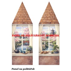 Panel na POLŠTÁŘKOVÝ DOMEČEK - 609d-285 Panel na POLŠTÁŘKOVÝ DOMEČEK - 609d-285