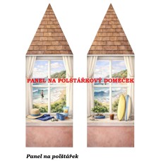 Panel na POLŠTÁŘKOVÝ DOMEČEK - 609d-286 Panel na POLŠTÁŘKOVÝ DOMEČEK - 609d-286