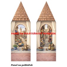 Panel na POLŠTÁŘKOVÝ DOMEČEK - 609d-288 Panel na POLŠTÁŘKOVÝ DOMEČEK - 609d-288