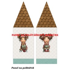 Panel na POLŠTÁŘKOVÝ DOMEČEK - 609d-29 Panel na POLŠTÁŘKOVÝ DOMEČEK - 609d-29