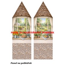 Panel na POLŠTÁŘKOVÝ DOMEČEK - 609d-290 Panel na POLŠTÁŘKOVÝ DOMEČEK - 609d-290