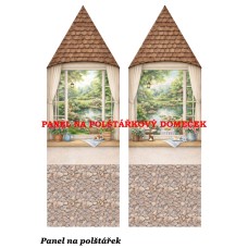Panel na POLŠTÁŘKOVÝ DOMEČEK - 609d-291 Panel na POLŠTÁŘKOVÝ DOMEČEK - 609d-291