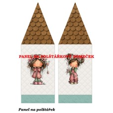 Panel na POLŠTÁŘKOVÝ DOMEČEK - 609d-30 Panel na POLŠTÁŘKOVÝ DOMEČEK - 609d-30