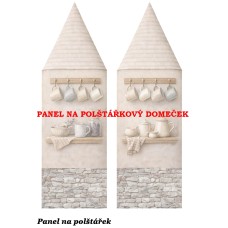 Panel na POLŠTÁŘKOVÝ DOMEČEK - 609d-300