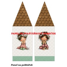 Panel na POLŠTÁŘKOVÝ DOMEČEK - 609d-31 Panel na POLŠTÁŘKOVÝ DOMEČEK - 609d-31