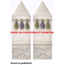 Panel na POLŠTÁŘKOVÝ DOMEČEK - 609d-319
