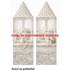 Panel na POLŠTÁŘKOVÝ DOMEČEK - 609d-321 Panel na POLŠTÁŘKOVÝ DOMEČEK - 609d-321
