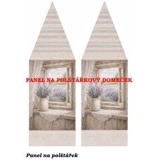 Panel na POLŠTÁŘKOVÝ DOMEČEK - 609d-329
