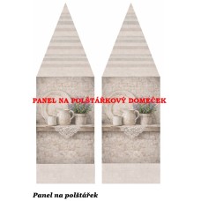 Panel na POLŠTÁŘKOVÝ DOMEČEK - 609d-330