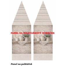 Panel na POLŠTÁŘKOVÝ DOMEČEK - 609d-331