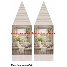 Panel na POLŠTÁŘKOVÝ DOMEČEK - 609d-333 Panel na POLŠTÁŘKOVÝ DOMEČEK - 609d-333