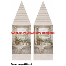 Panel na POLŠTÁŘKOVÝ DOMEČEK - 609d-338