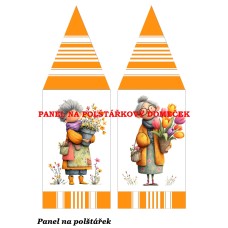 Panel na POLŠTÁŘKOVÝ DOMEČEK - 609d-34 Panel na POLŠTÁŘKOVÝ DOMEČEK - 609d-34