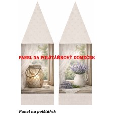 Panel na POLŠTÁŘKOVÝ DOMEČEK - 609d-341