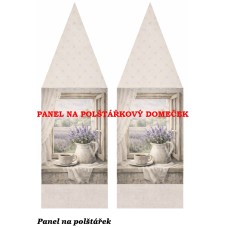 Panel na POLŠTÁŘKOVÝ DOMEČEK - 609d-343