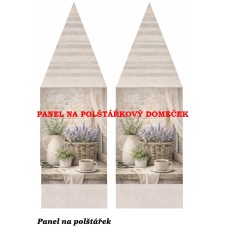 Panel na POLŠTÁŘKOVÝ DOMEČEK - 609d-344