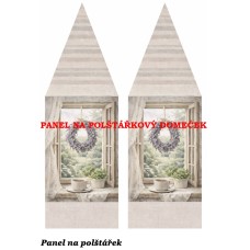 Panel na POLŠTÁŘKOVÝ DOMEČEK - 609d-345