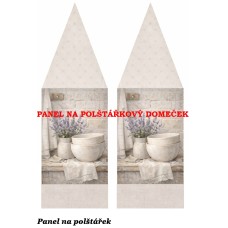 Panel na POLŠTÁŘKOVÝ DOMEČEK - 609d-346