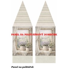 Panel na POLŠTÁŘKOVÝ DOMEČEK - 609d-347