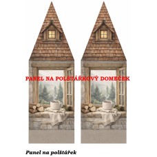 Panel na POLŠTÁŘKOVÝ DOMEČEK - 609d-348
