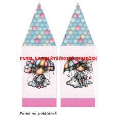 Panel na POLŠTÁŘKOVÝ DOMEČEK - 609d-35 Panel na POLŠTÁŘKOVÝ DOMEČEK - 609d-35