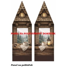 Panel na POLŠTÁŘKOVÝ DOMEČEK - 609d-350 Panel na POLŠTÁŘKOVÝ DOMEČEK - 609d-350