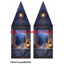 Panel na POLŠTÁŘKOVÝ DOMEČEK - 609d-352 Panel na POLŠTÁŘKOVÝ DOMEČEK - 609d-352