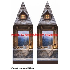 Panel na POLŠTÁŘKOVÝ DOMEČEK - 609d-353 Panel na POLŠTÁŘKOVÝ DOMEČEK - 609d-353