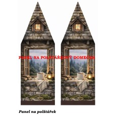 Panel na POLŠTÁŘKOVÝ DOMEČEK - 609d-355 Panel na POLŠTÁŘKOVÝ DOMEČEK - 609d-355