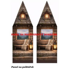 Panel na POLŠTÁŘKOVÝ DOMEČEK - 609d-358 Panel na POLŠTÁŘKOVÝ DOMEČEK - 609d-358