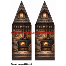 Panel na POLŠTÁŘKOVÝ DOMEČEK - 609d-360 Panel na POLŠTÁŘKOVÝ DOMEČEK - 609d-360