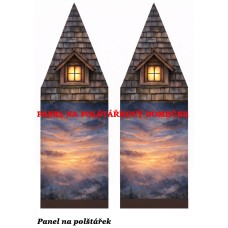 Panel na POLŠTÁŘKOVÝ DOMEČEK - 609d-361 Panel na POLŠTÁŘKOVÝ DOMEČEK - 609d-361