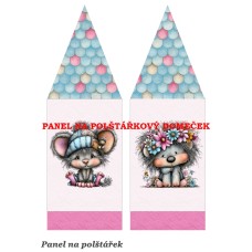 Panel na POLŠTÁŘKOVÝ DOMEČEK - 609d-37 Panel na POLŠTÁŘKOVÝ DOMEČEK - 609d-37