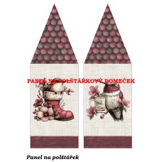 Panel na POLŠTÁŘKOVÝ DOMEČEK - 609d-39 Panel na POLŠTÁŘKOVÝ DOMEČEK - 609d-39