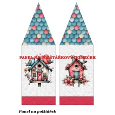 Panel na POLŠTÁŘKOVÝ DOMEČEK - 609d-4 Panel na POLŠTÁŘKOVÝ DOMEČEK - 609d-4