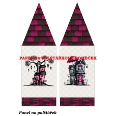 Panel na POLŠTÁŘKOVÝ DOMEČEK - 609d-40 Panel na POLŠTÁŘKOVÝ DOMEČEK - 609d-40