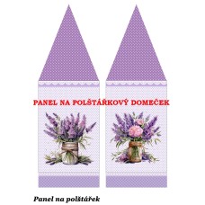 BAVLNĚNÝ PANEL 16,2x22,4 cm pol40